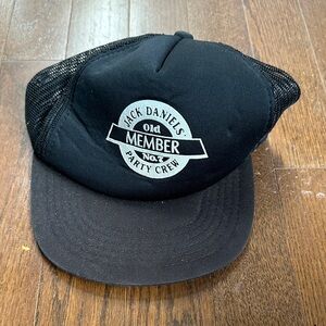 Jack Daniels Black Party Crew Hat